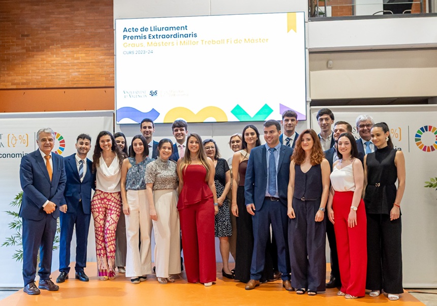 Imagen del evento:Entrega Premios Extraordinarios de Grado, Máster y Mejor TFM